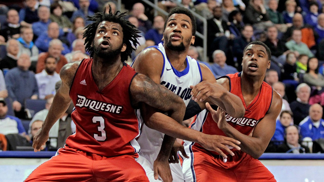 Duquesne stuns No. 10 Saint Louis 71-64